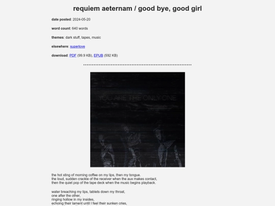 poetry/poems/requiem screenshot