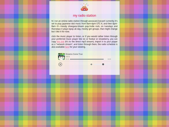 radio screenshot