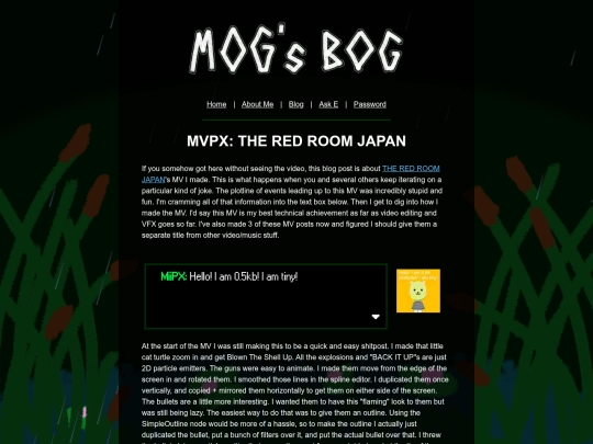 blogposts/mvpx_theredroom screenshot