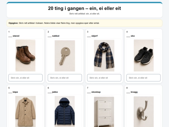 20_ting_i_gangen_ein_ei_eit screenshot