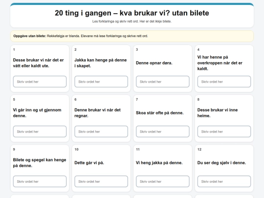 20_ting_i_gangen_kva_brukar_vi_utan_bilete screenshot