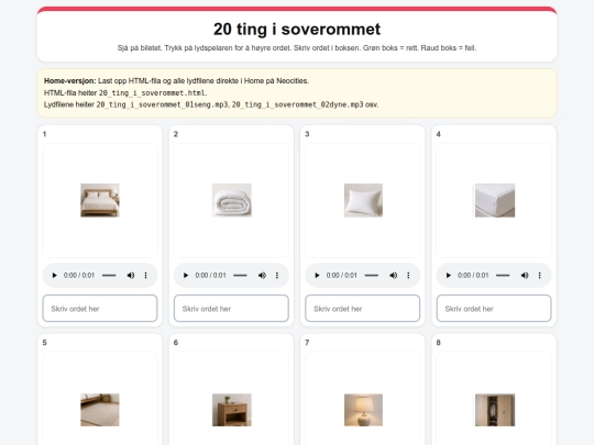 20_ting_i_soverommet screenshot