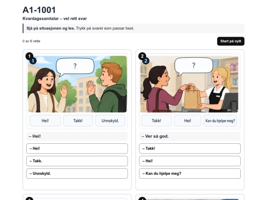 A1-1001 screenshot
