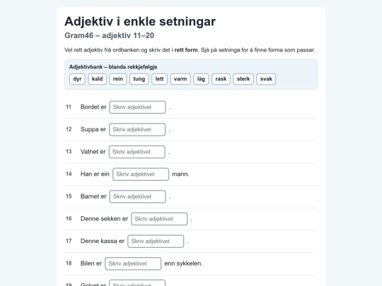 Gram46-setn.adj11-20 screenshot