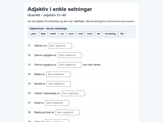 Gram48-setn.adj31-40 screenshot