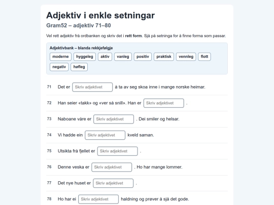 Gram52-setn.adj71-80 screenshot