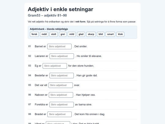 Gram53-setn.adj81-90 screenshot