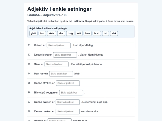 Gram54-setn.adj91-100 screenshot