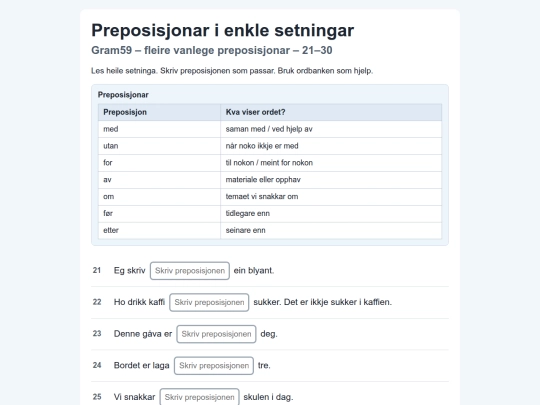 Gram59-setn.prep21-30 screenshot