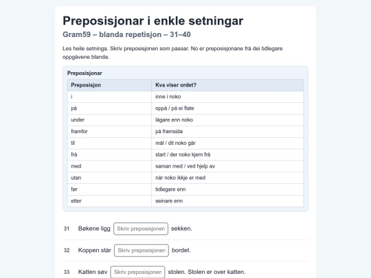 Gram59-setn.prep31-40 screenshot