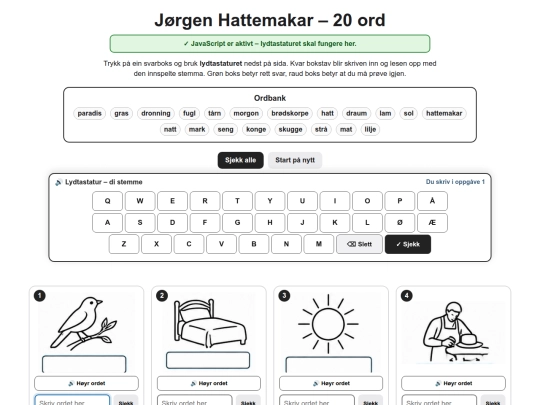 Jorgen_Hattemaker_med_eiga_bokstavstemme screenshot