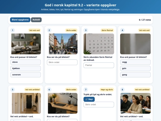 god_i_norsk_9_2_varierte_oppgaver screenshot