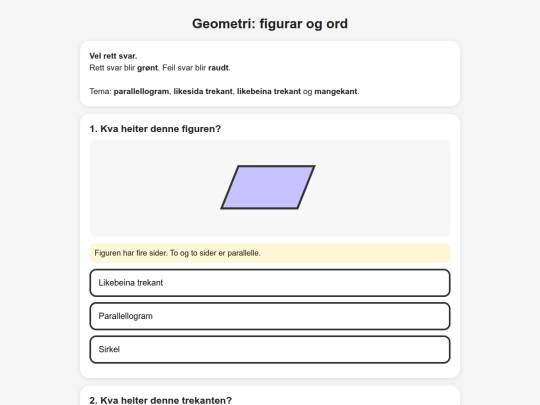 html_geometri_figurar_oppgaver screenshot