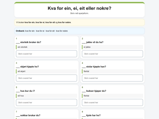 kva_for_ein_ei_eit_nokre screenshot