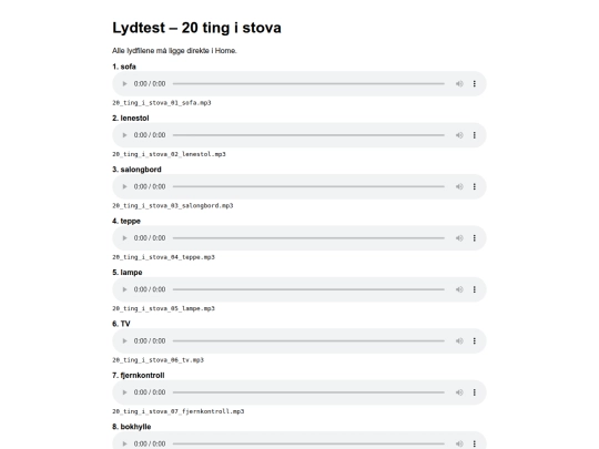 lydtest_20_ting_i_stova screenshot