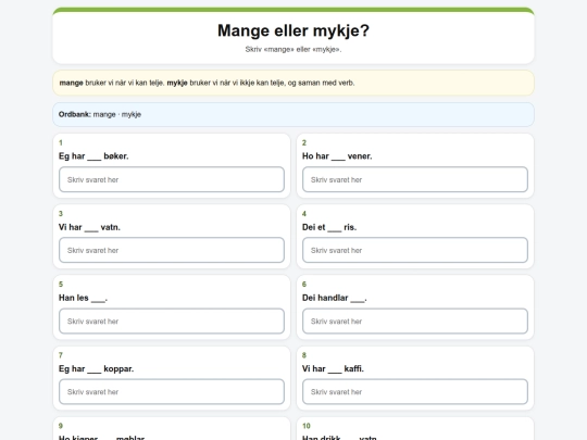 mange_eller_mykje screenshot