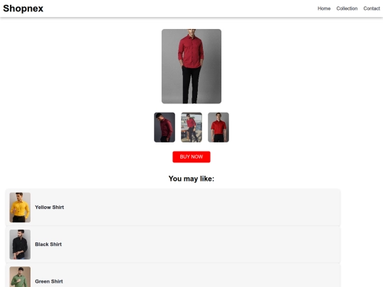 Red screenshot