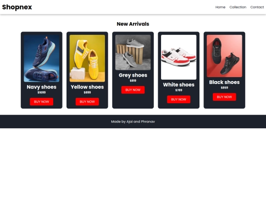 Shoes screenshot