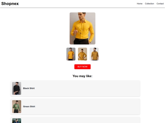 Yellow screenshot