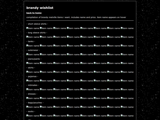 brandy screenshot