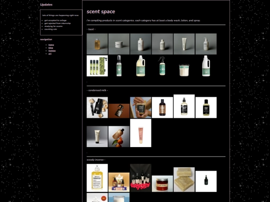scent screenshot