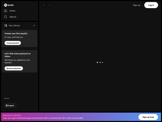 spotify screenshot