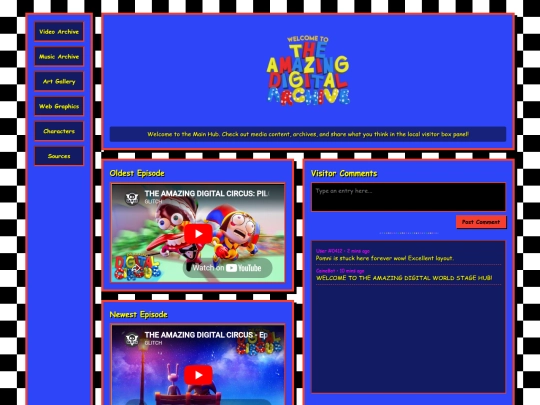 home screenshot
