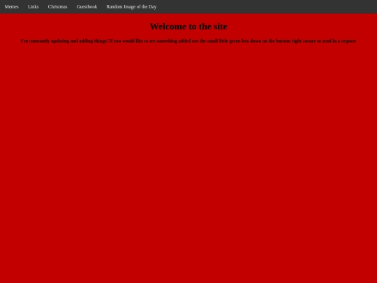 links screenshot