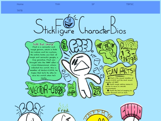 StickFigures/StickFigures CB - Fred screenshot