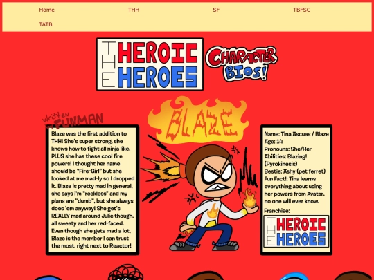 The Heroic Heroes/The Heroic Heroes CB - Blaze! screenshot