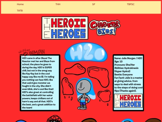 The Heroic Heroes/The Heroic Heroes CB - H2O! screenshot