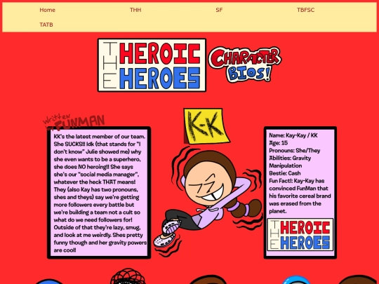 The Heroic Heroes/The Heroic Heroes CB - KK! screenshot