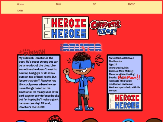 The Heroic Heroes/The Heroic Heroes CB - The Reactor! screenshot