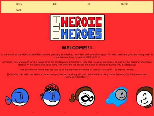 The Heroic Heroes/The Heroic Heroes screenshot