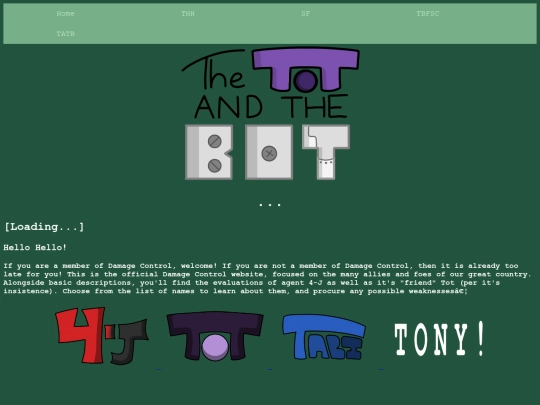 Tot and The Bot/The Tot And The Bot screenshot