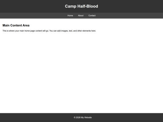 test screenshot