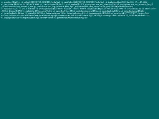 _vti_cnf/note screenshot