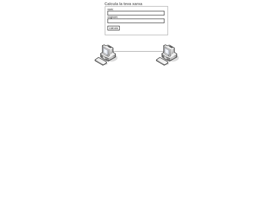 xarxes/xarxa_puntapunt screenshot