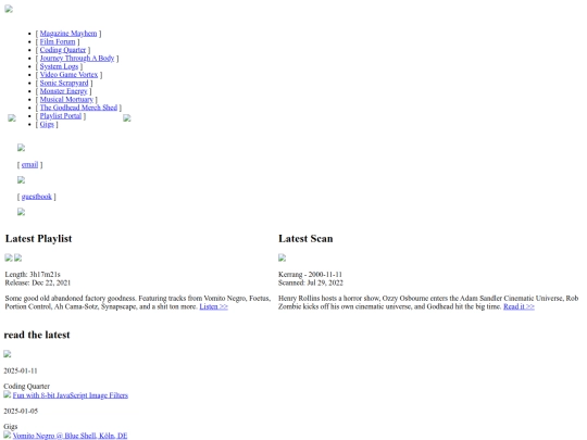 Home __ Lethal Compound screenshot