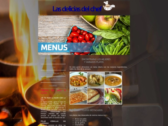 MENU screenshot