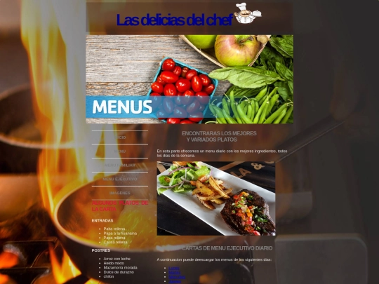 MENUEjecutivo screenshot