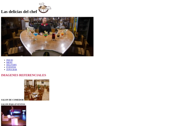 SERVICIOSDelivery screenshot