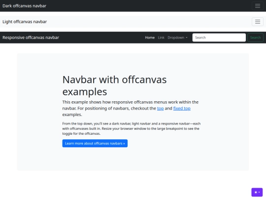 navbars-offcanvas screenshot