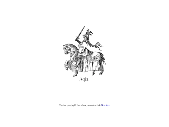 Aqia screenshot