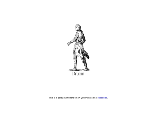 Drubin screenshot
