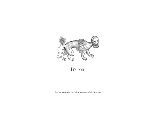 Eneron screenshot