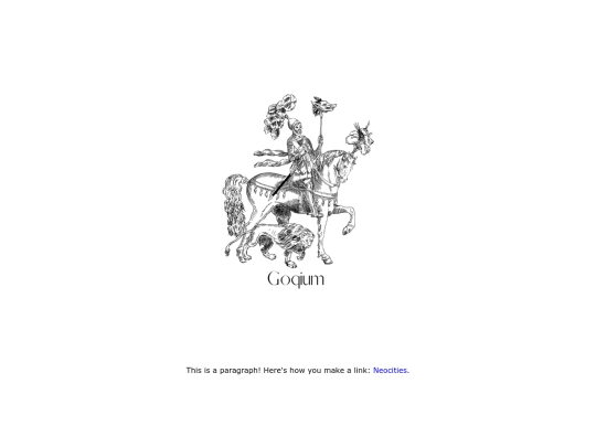 Goqium screenshot