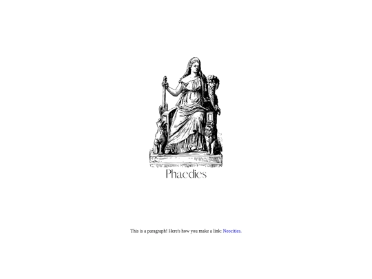Phaedies screenshot