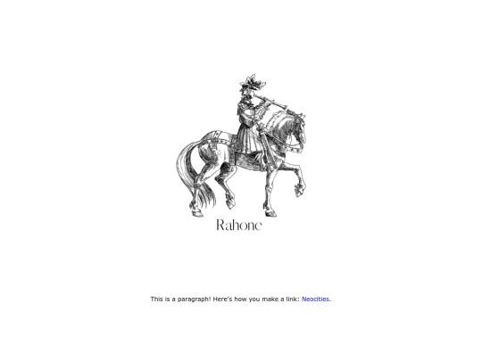 Rahone screenshot