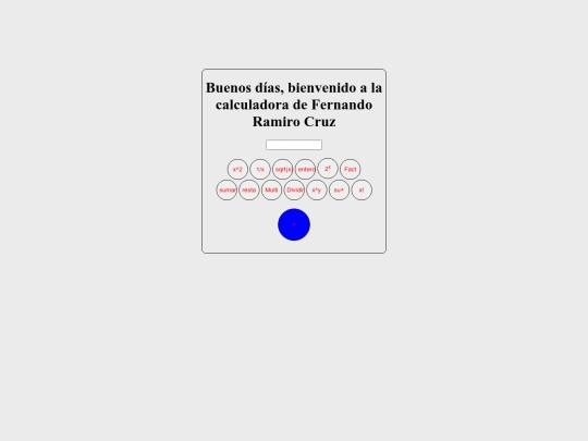 Calculadora Jquery screenshot